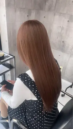 【🎀色味が欲しい方必見 🎀】  ダブルカラー➕高保湿トリートメント  《ブリーチなし✨》