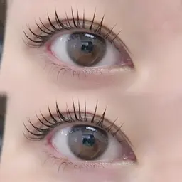 【再来🖤】まつげパーマ＋美容液コーティング⭐️