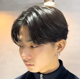 🔥ミニモ学割🔥【韓国風自然な毛流れニュアンスパーマ】朝の時間を楽にしたい方にオススメ‼️