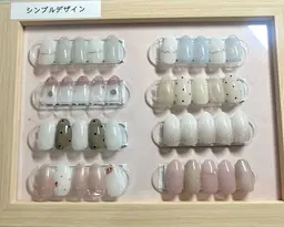 【9月限定価格】シンプルネイル(オフなし)