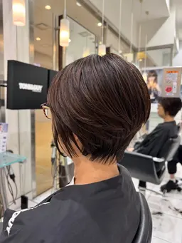 【ショート】カット+ブロー