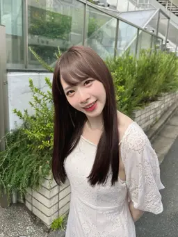 🍒U24限定🍒【似合わせカット+透明感カラー➕髪質改善ケラチントリートメント】
