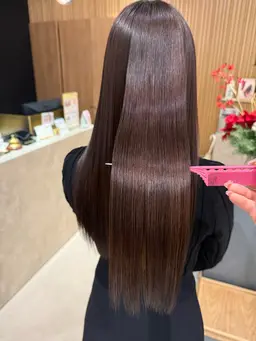 【✨美髪限定クーポン✨】カット＋髪質改善カラー＋髪質改善ioLuトリートメント＋ReFaファインバブル💎✨¥34100