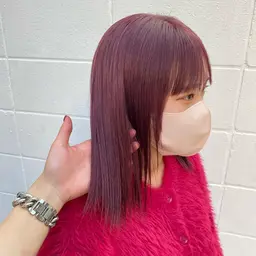 〖 ♡平日限定 ご新規様♡ 〗ブリーチオンカラー💗