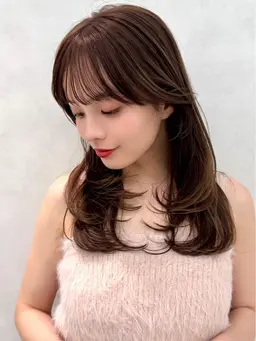 ブリーチなしで透明感を出せる✨ブリーチなしダブルカラー＋プレトリートメント✨　150分