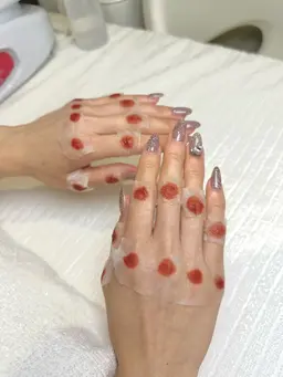 プレミアムハンドケアメニュー🫧