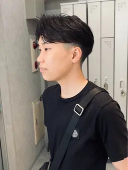 【ご新規様限定】メンズカット+炭酸シャンプー