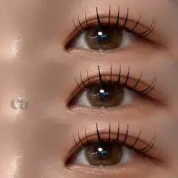 《ナチュラル》🩰🤍マツエク フラットラッシュ 100本