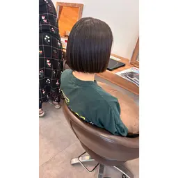 全体縮毛矯正