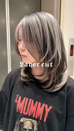 👾👾ロングヘア限定‼️カット+ブリーチ👾👾