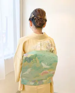 【🎀minimo限定価格🎀】訪問着着付け+ヘアセット