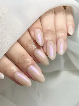 【オフなし】オーロラ・ミラーネイル¥8,800→¥6,600