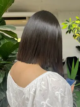 髪質改善ストレート🦒