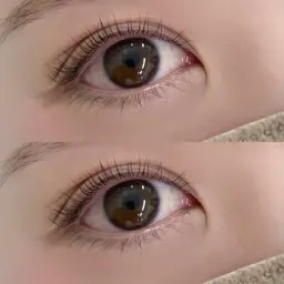 まつ毛パーマ♡【練習モデル】