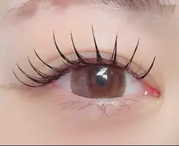 リフエク！まつ毛パーマ✖️LEDマツエクダブルフラット200本(ワンホン仕上げ)決済方法現金のみ🙏