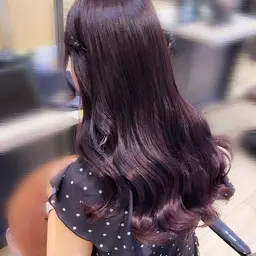 ケアブリーチ+艶カラー+2stepグロストリートメント🎀🤍当日予約◎⭐