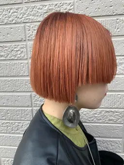 💖✨ケアブリーチ+コラーゲンカラー+トリートメント+ブロー✨💖¥24750→¥10660