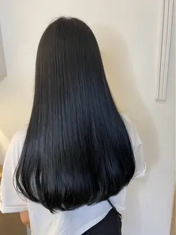 【レディース】🖤カット＋コスメ低温縮毛矯正🖤