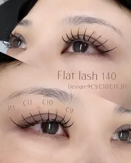 10/28限定🌷モデル募集🌷フラットラッシュ（100​〜​120本）