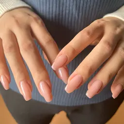 ミニモ限定🧡【HAND】1色選べるナチュラルワンカラーorラメグラコース