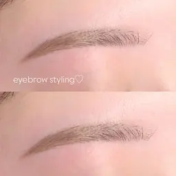 💖《美眉アイブロウスタイリング》💖骨格似合わせデザインします🪄お仕上げメイク付き💎(眉毛ワックス)