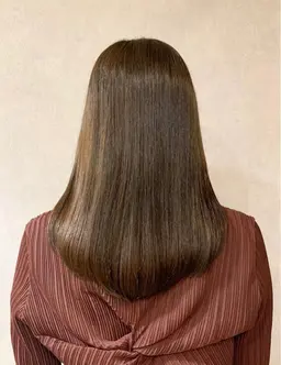 《ご新規》カット＋髪質改善ストレートパーマ