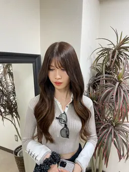【100%人毛✨】カラー＋エクステ🤍(エクステ1枚¥150)補足をご確認ください💁🏻‍♀️♡