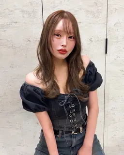 ✨ブリーチはしたくないけど明るくしたい人必見✨　ブリーチなしダブルカラー＆メンテナンスカット🫧🫧