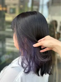 12月限定🎄イヤリングカラー＋整えカット¥11800→¥9080✨️