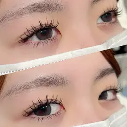 【12月限定】オフ無料🎄エクパーマ100本&下まつげパーマorエクステSET