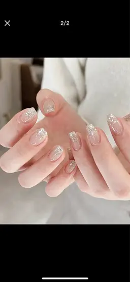 🎀カラーグラデーション/ラメグラデーション(ベースカラーあり)