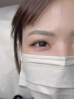 【練習モデル様限定】まつげパーマ or パリジェンヌ(上)+まつげケア◆通常¥7,700