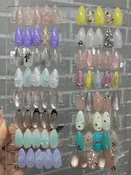 🌼当日限定🌼 ⭐️オフ無し⭐️trend定額ネイル‎𖤐 ̖́-‬