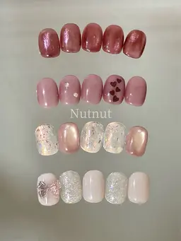 ときめく定額デザインネイルモデルさん募集しています⭐️NutNut【ナットナット】原宿／北参道サロン