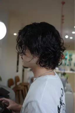 メンズパーマ