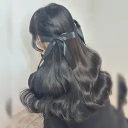 【🌷リピーター様限定🌷】ワンカラー＋トリートメント【心斎橋/アメ村/大阪/艶髪/髪質改善】