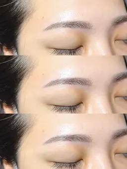 アイブロウwax(間引きなし)
