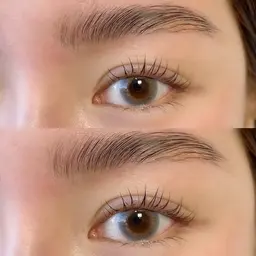 💜🩶パリジェンヌラッシュリフト(上)✖️眉Wax🩶💜¥9380