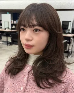 【 🩰4日(木)限定🩰】✂️似合わせレイヤーカット➕❤️🔥透明感ケアカラー ➕Marbb🫧