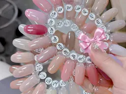 🪽🐾【ハンド】ワンカラーofラメグラー🍄