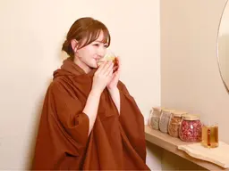 【温活/リラックス】韓国よもぎ蒸しスタンダードコース40分☆体の芯からぽかぽか＆巡りUP