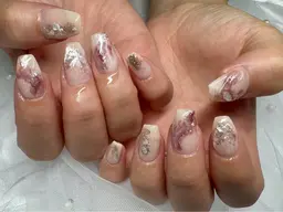 やり放題ネイル（オフ込み・長さだし無し）