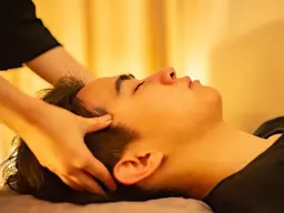 人気No.2👑ドライヘッドスパ極眠90分💆🐏💤(全身揉みほぐし付き）頭、脳もスッキリコース♡
