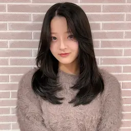 小顔効果💛カット+トリートメント