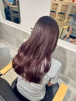 𓊆 minimo限定⟡.*𓊇 うる艶カラー➕髪質改善トリートメント💘