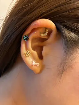 ご新規💎耳つぼジュエリー