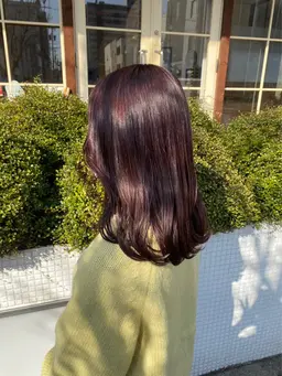 イルミナカラー➕似合わせばっさりカット🧡