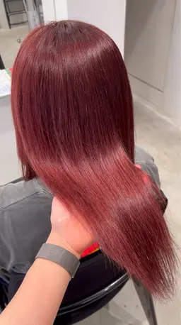 モデル料金💁🏻‍♀️🉐前頭ケアブリーチ＋カラー✨✨
