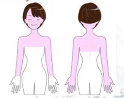 夜のみ🫧レディースシェービング《うなじ＋背中3分の1＋デコルテ＋肩から指先》🫧