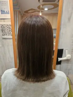 カット+縮毛矯正